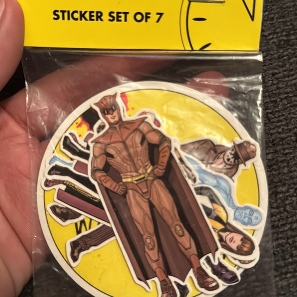 Superhero Sticker Collection